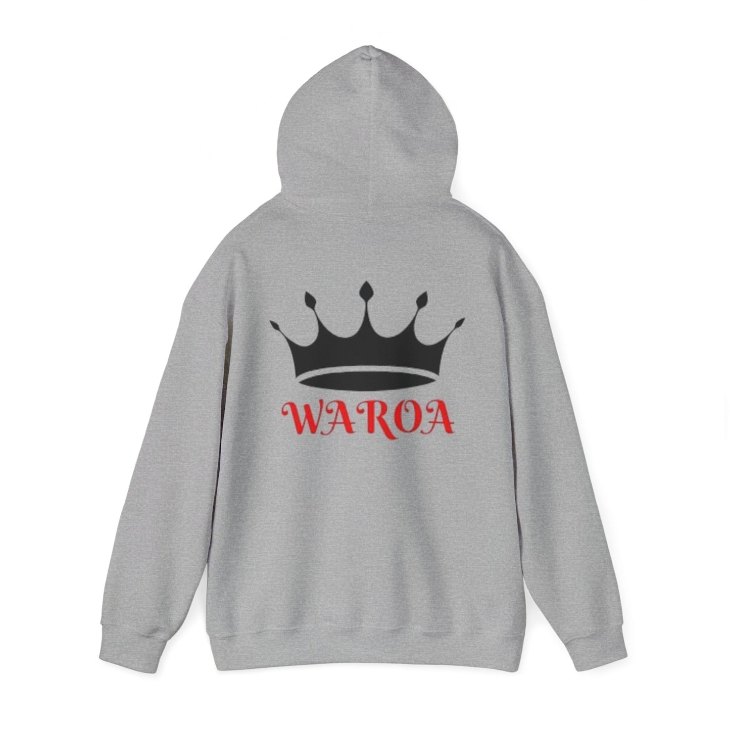 Unisex war whit us Hooded Sweatshirt