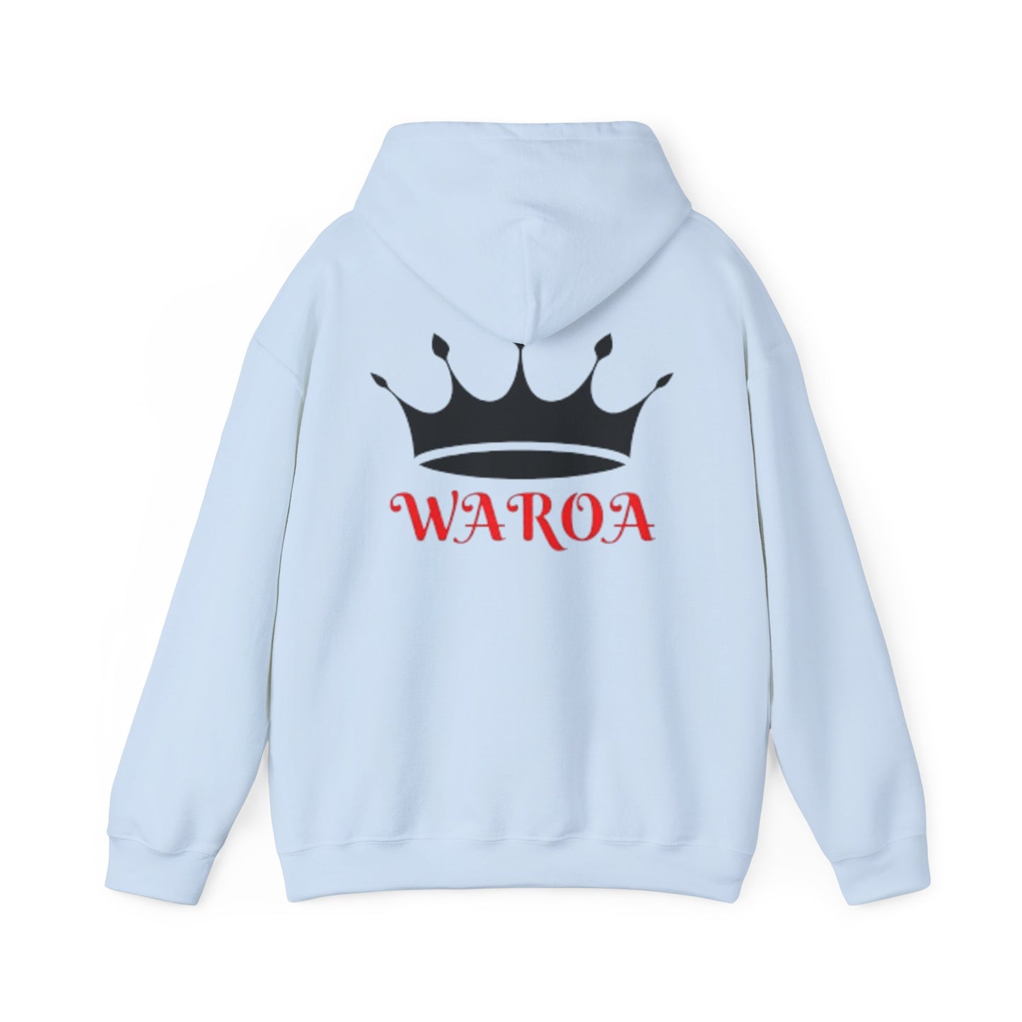 Unisex war whit us Hooded Sweatshirt