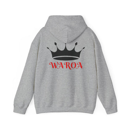 Unisex war whit us Hooded Sweatshirt