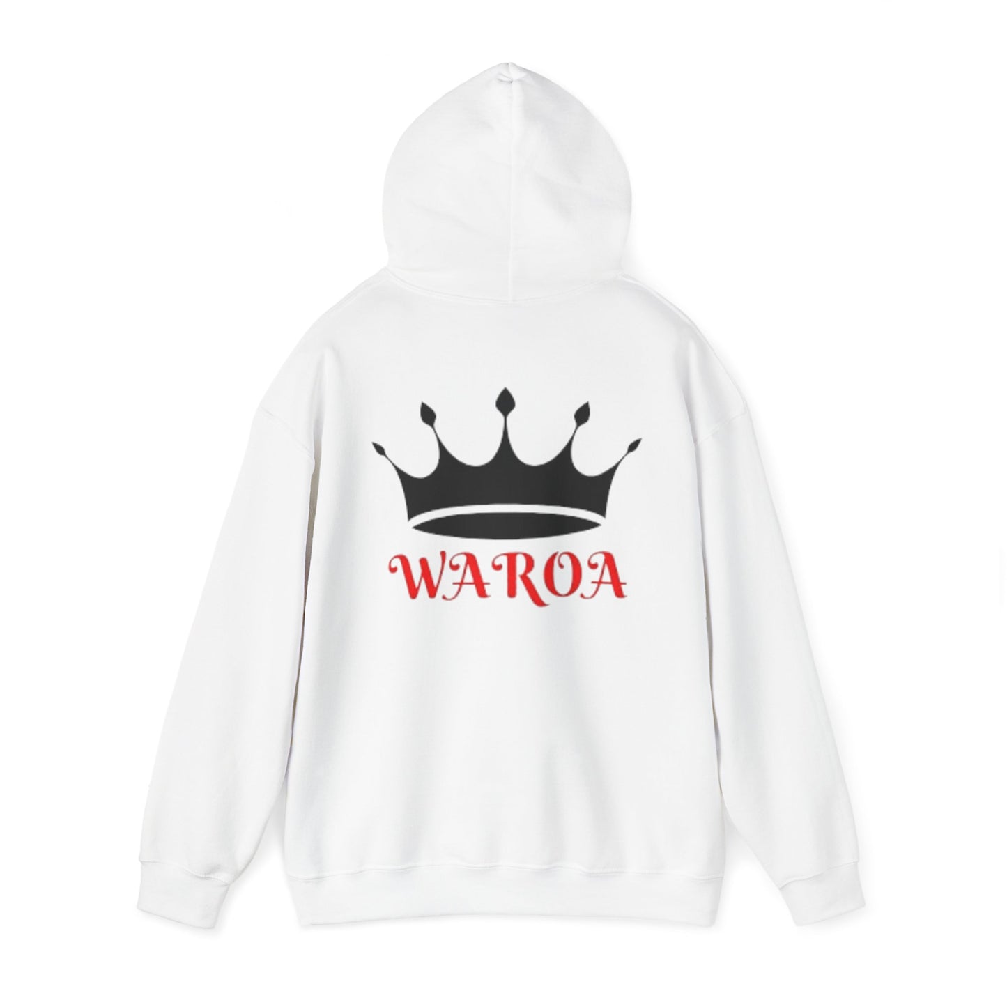 Unisex war whit us Hooded Sweatshirt