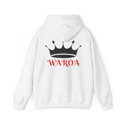 Unisex war whit us Hooded Sweatshirt